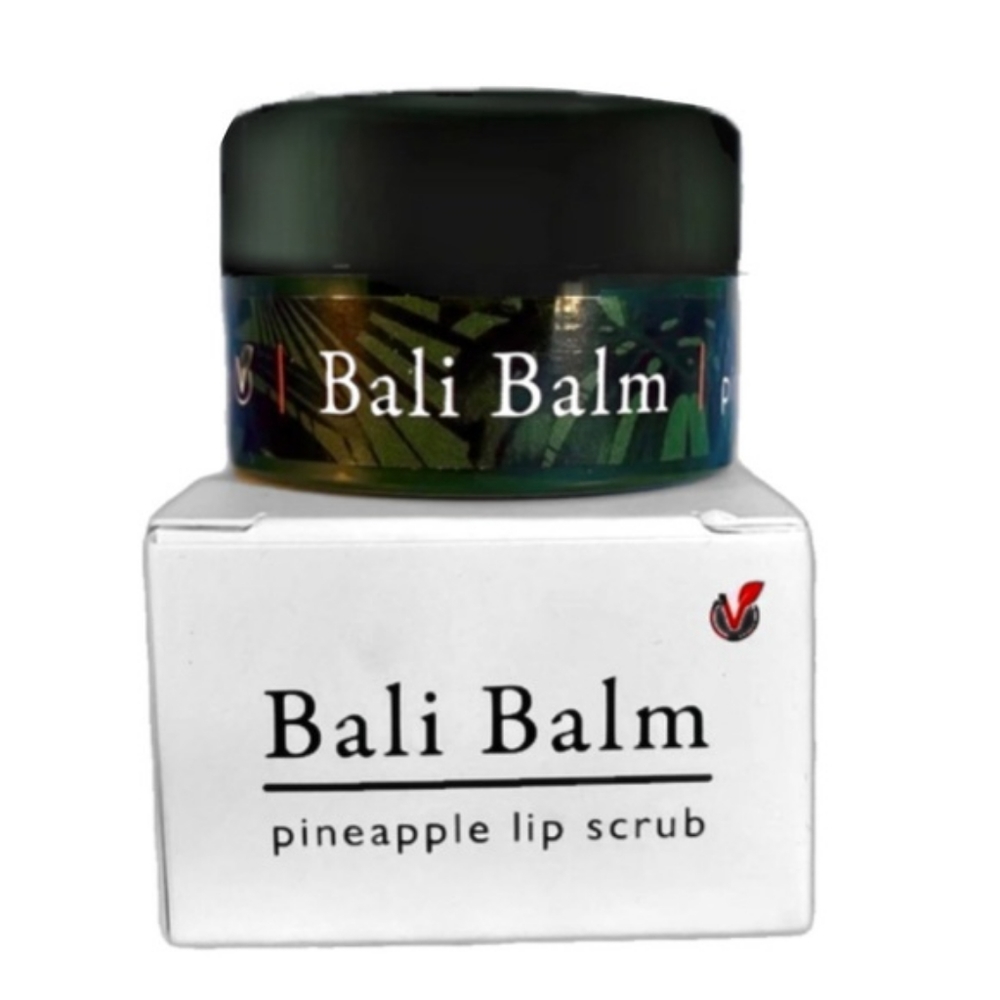 Bali Balm - "Pineapple Lip Scrub"